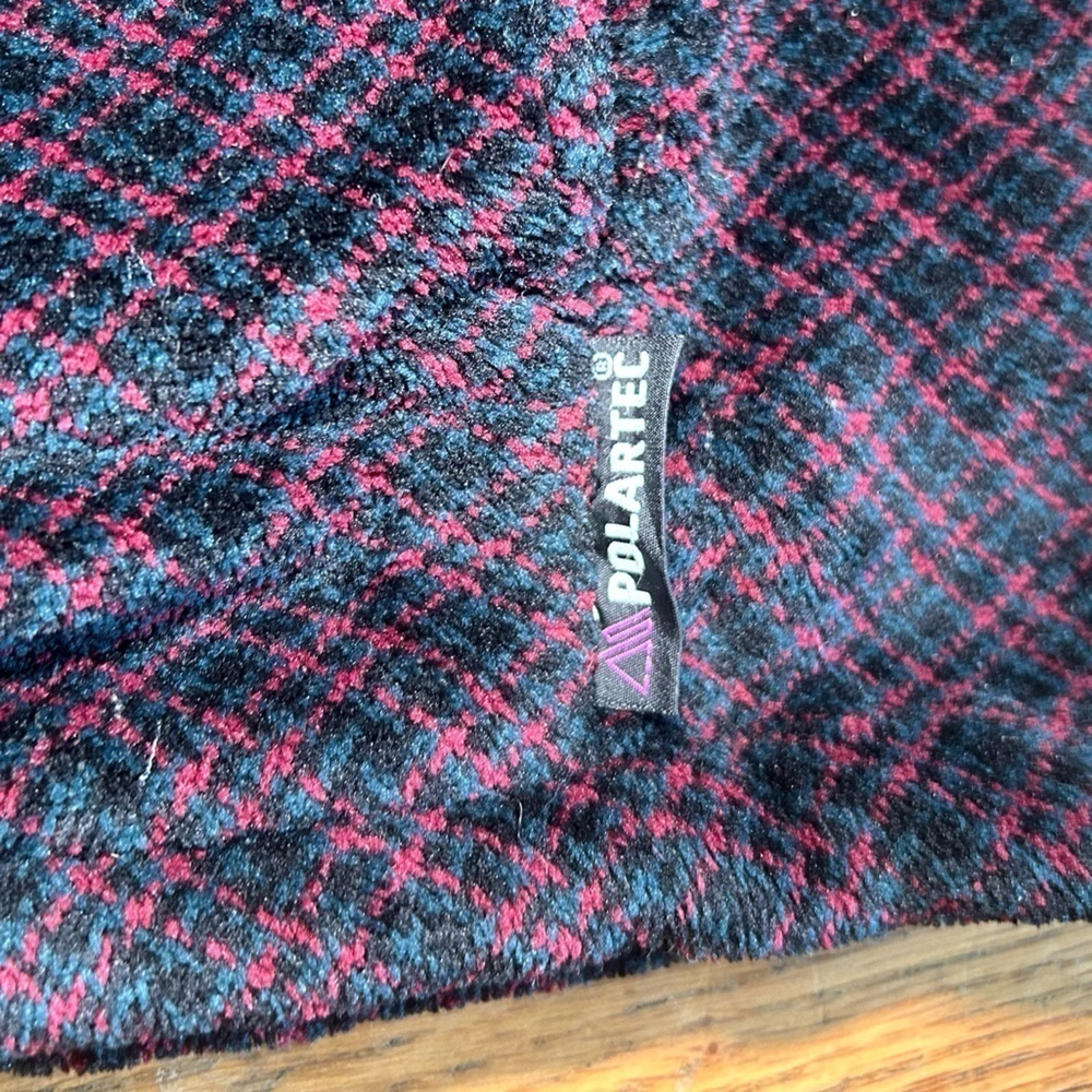Vintage Woolrich Polartec Fleece 1/2 Zip Sweater Medium - Picture 4 of 6